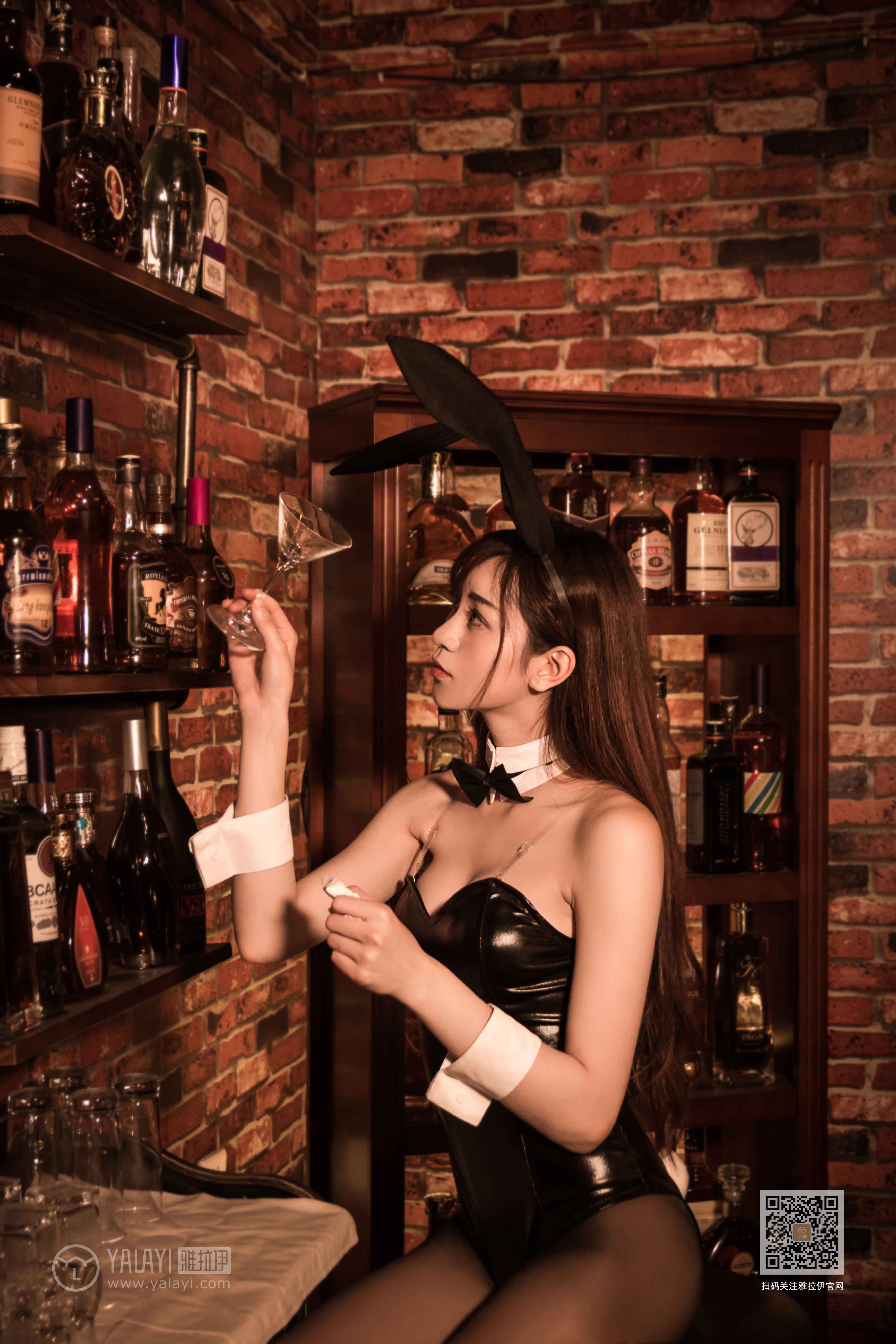[YALAYI雅拉伊]2020.02.03Vol.533酒吧兔女郎陈若冰插图7